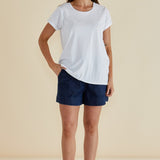 Caia Crew Tee