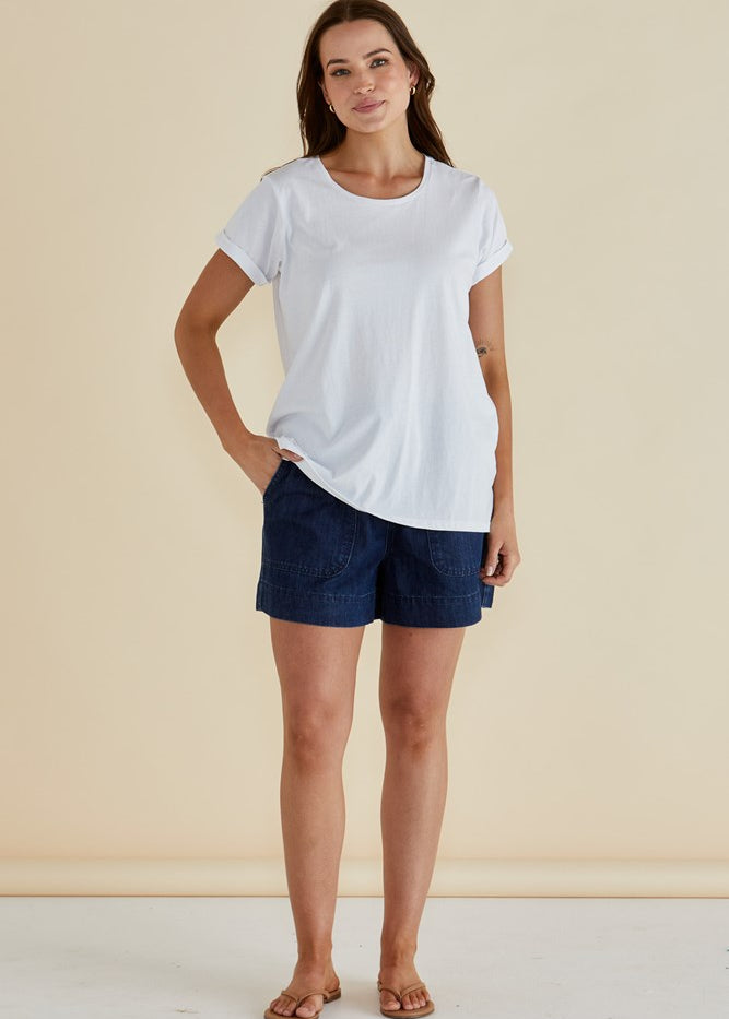 Caia Crew Tee