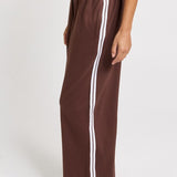 Betty Basics Nikki Relax Cotton Jogger in Chocolate - view 3