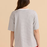 Relax Boxy Tee - Chilli Print