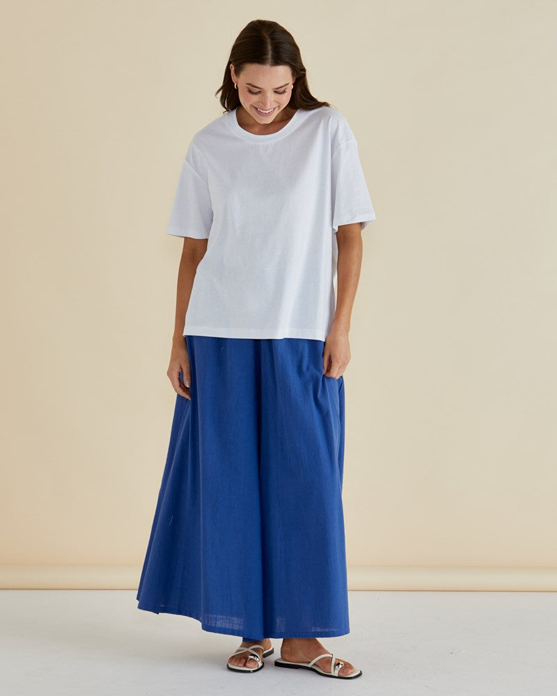 Relax Boxy Tee - White