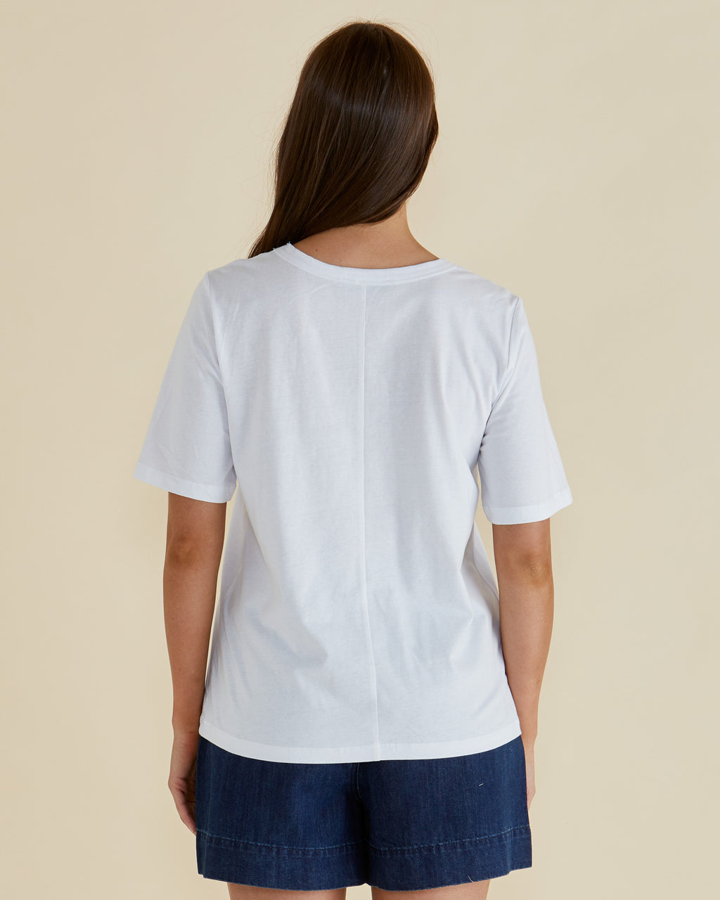 Riley Tee - White
