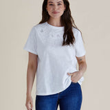 Arabella Lace Tee