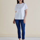 Arabella Lace Tee