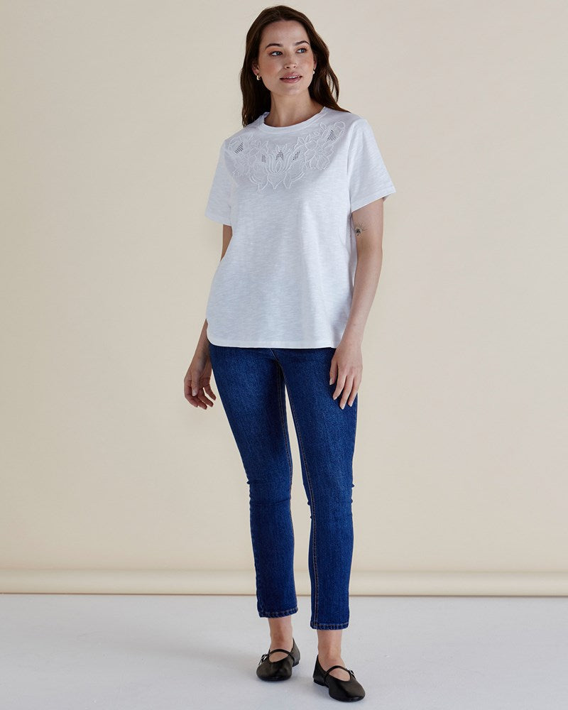 Arabella Lace Tee