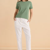 Cotton Slim Fit Tee