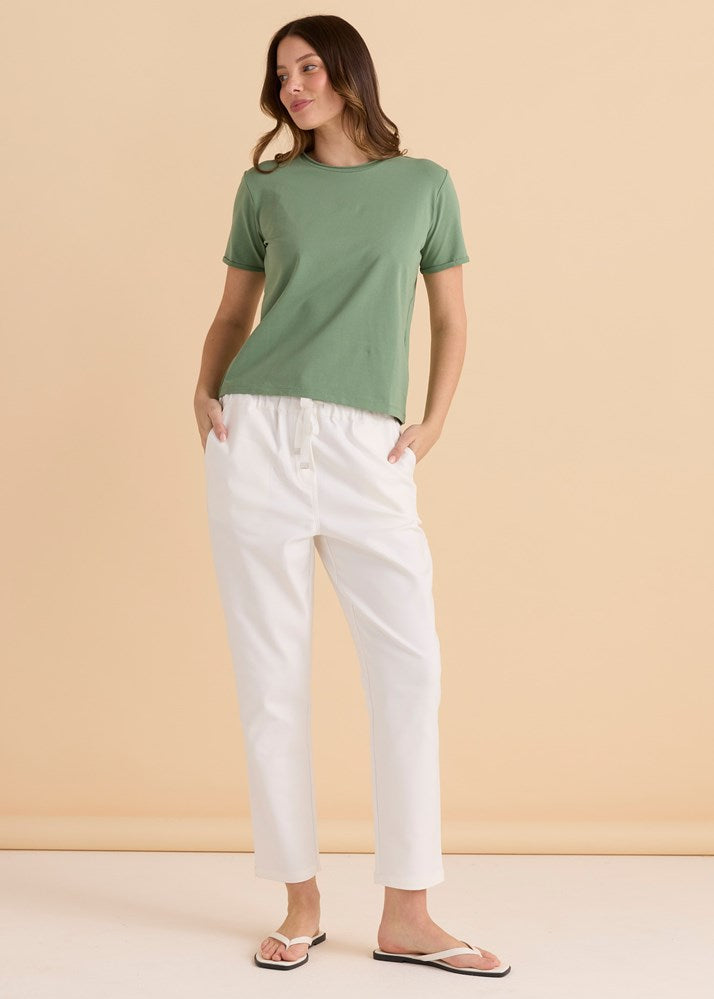 Cotton Slim Fit Tee