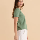 Cotton Slim Fit Tee