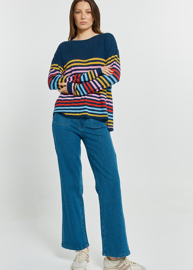 Natasha Knit Top