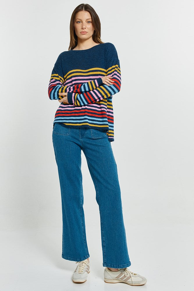 Natasha Knit Top
