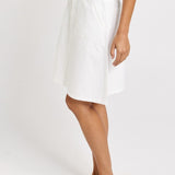 Betty Basics Aida Denim Skirt in White - view 3
