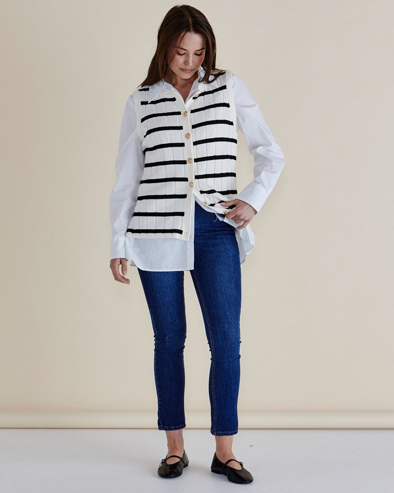 Nicollete Knit Vest