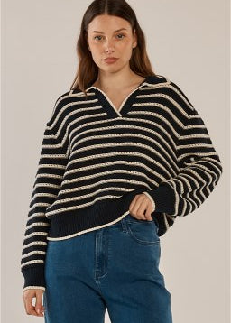 Aberdeen Polo Knit Sweater