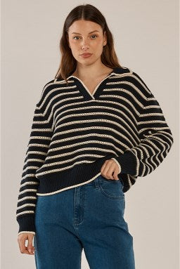 Aberdeen Polo Knit Sweater