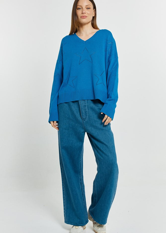 Selene Star Sweater