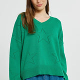 Selene Star Sweater