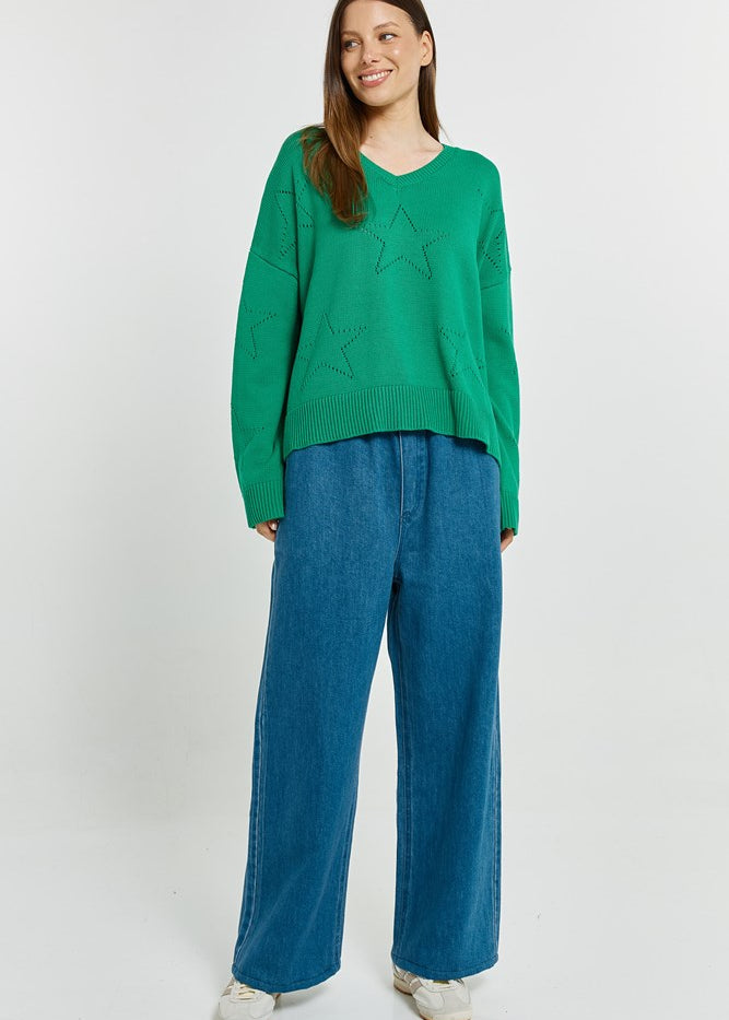 Selene Star Sweater