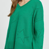 Selene Star Sweater