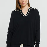 Makenna Polo Sweater