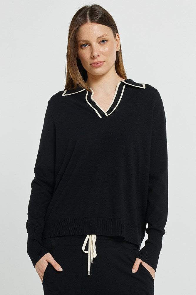 Makenna Polo Sweater