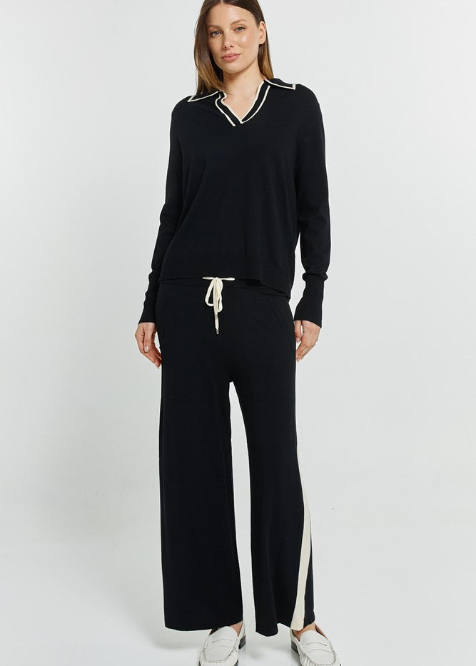 Makenna Polo Sweater