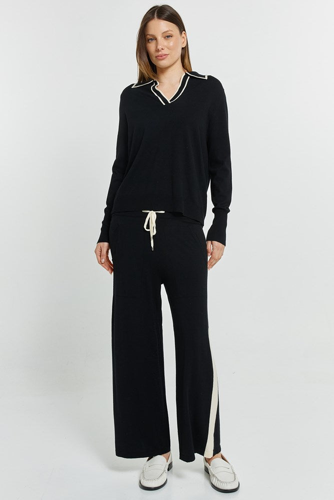 Makenna Polo Sweater