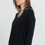 Makenna Polo Sweater