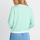 Scallop Knit Sweater