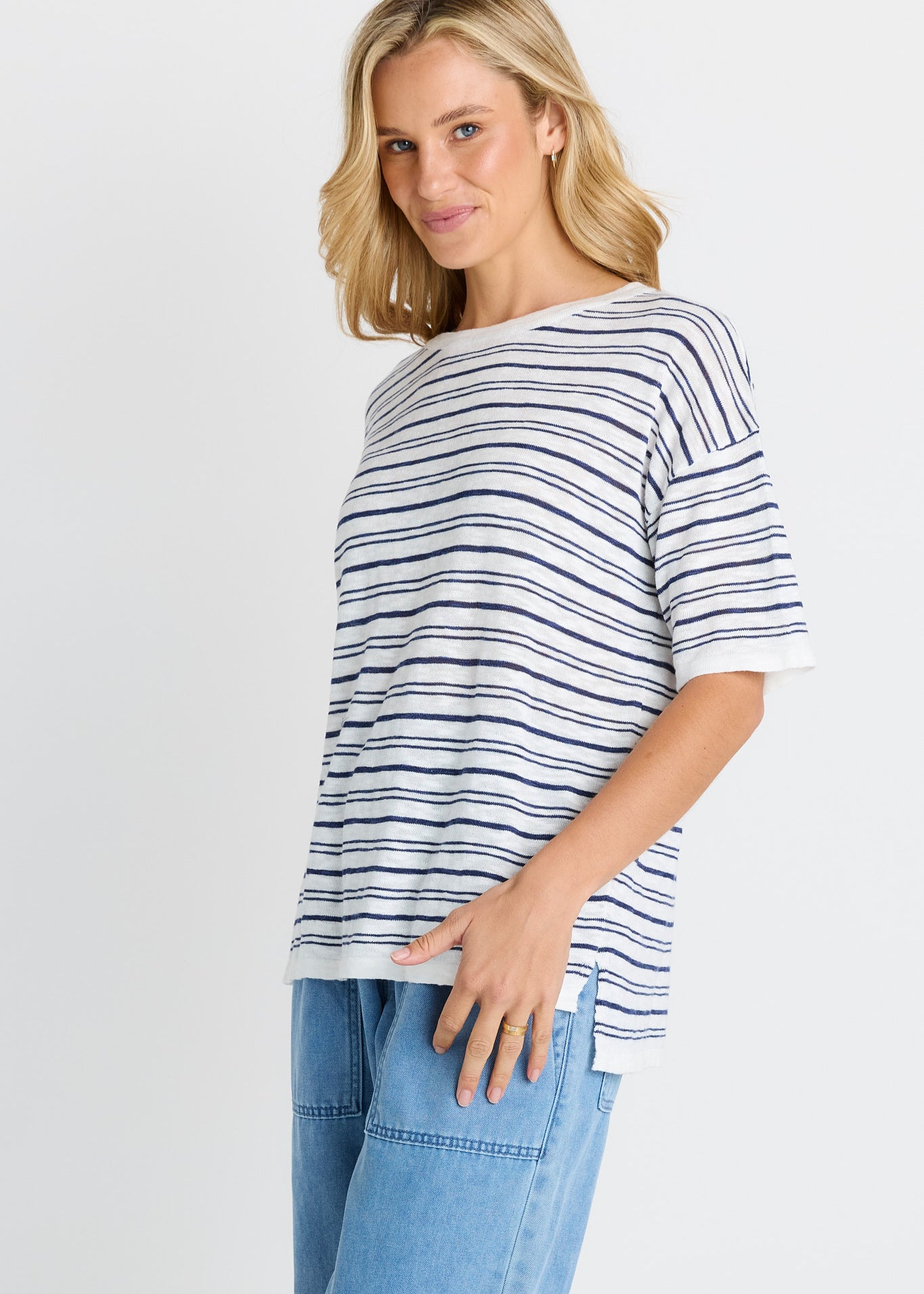 Eleni Knit Tee