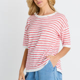 Eleni Knit Tee