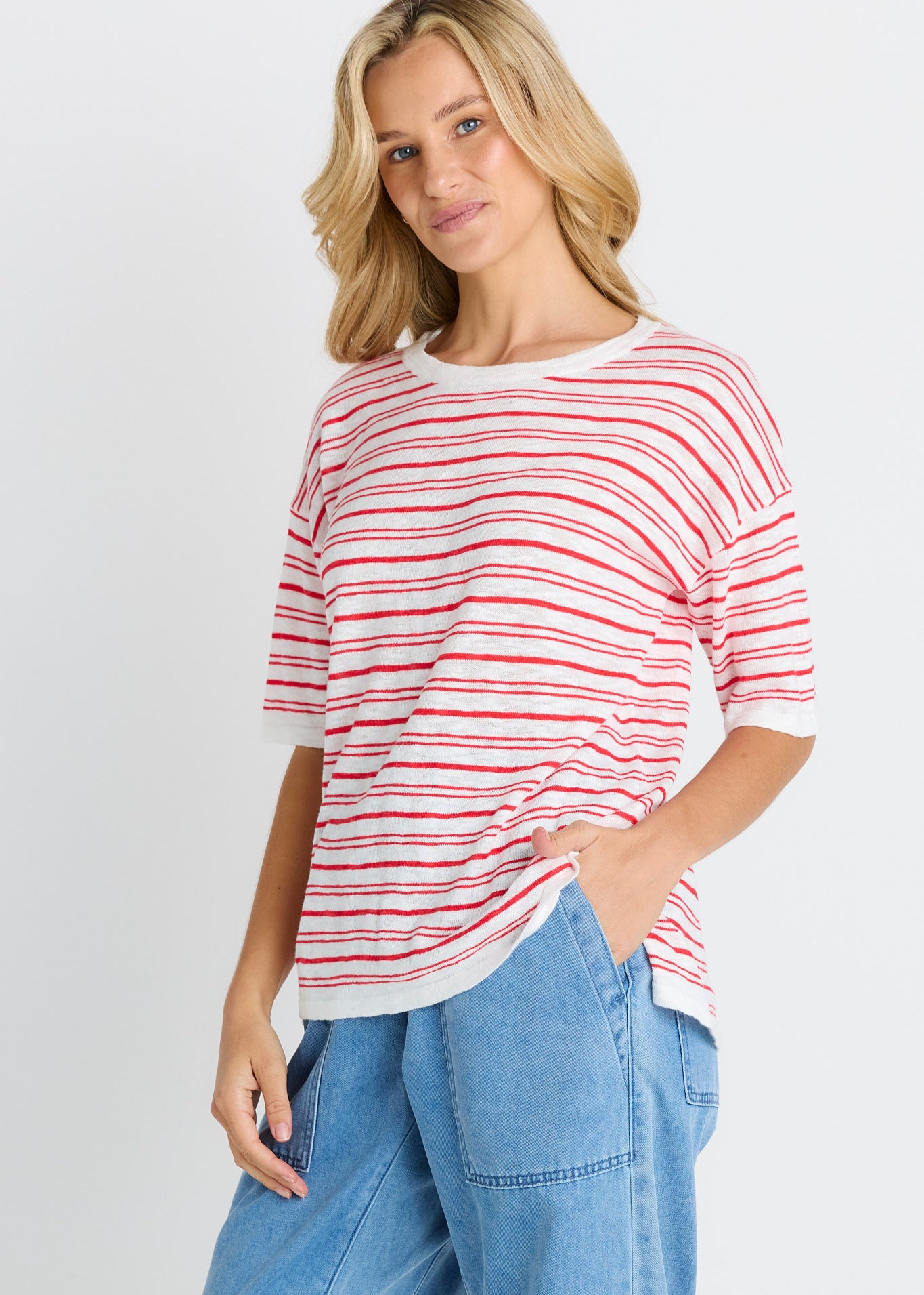 Eleni Knit Tee