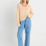 Ascot Stitch Sweater