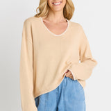 Ascot Stitch Sweater