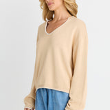 Ascot Stitch Sweater