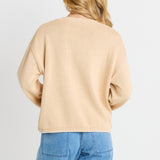 Ascot Stitch Sweater