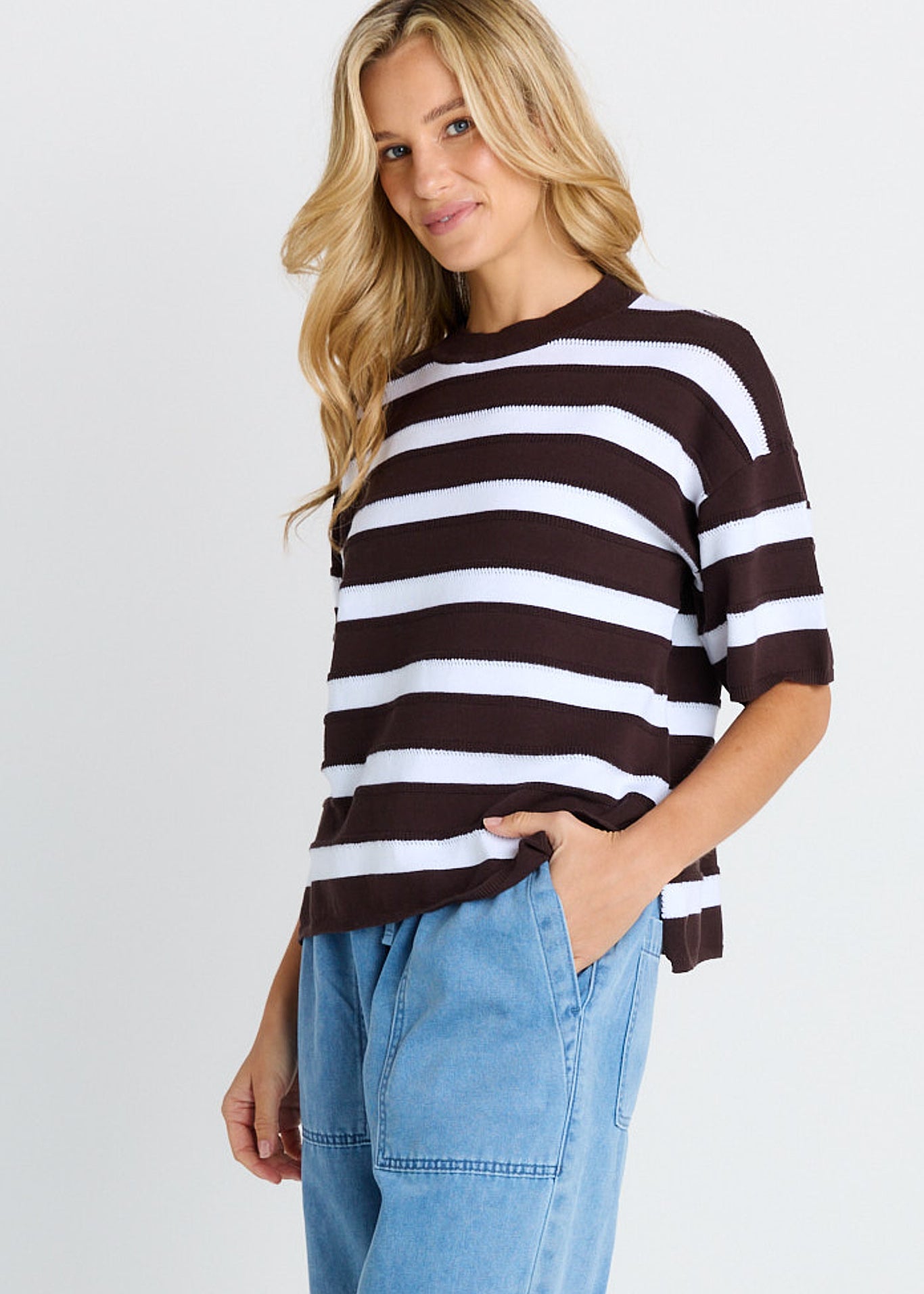 Libby Boxy Top