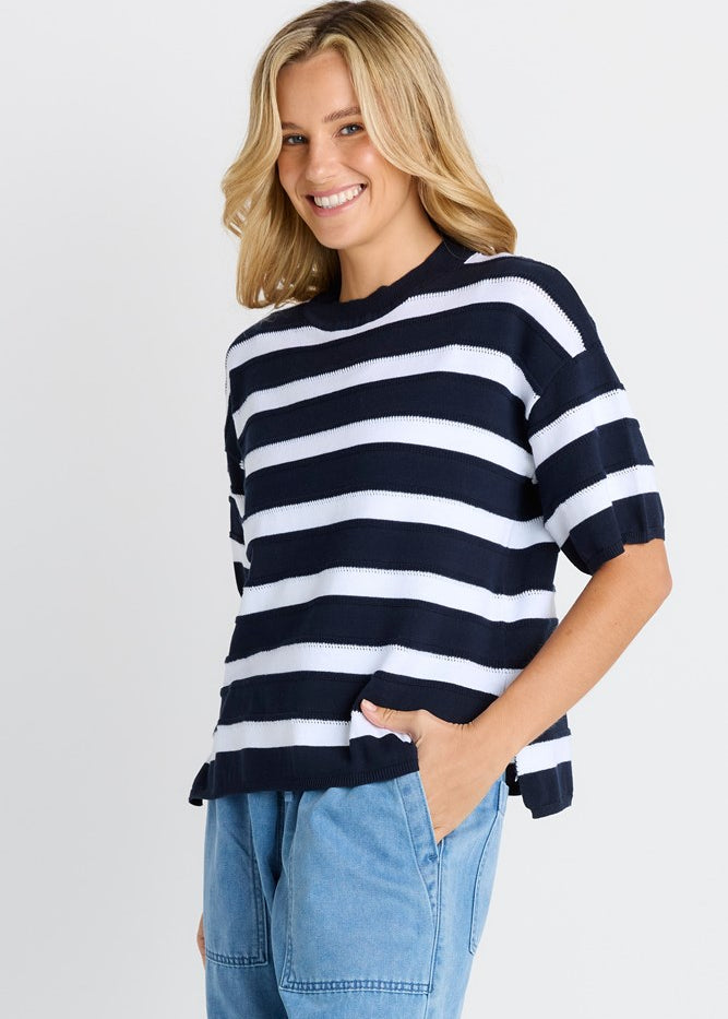 Libby Boxy Top