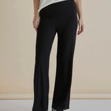 HOUSTON BAMBOO RELAXED PANT - Black