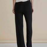 HOUSTON BAMBOO RELAXED PANT - Black