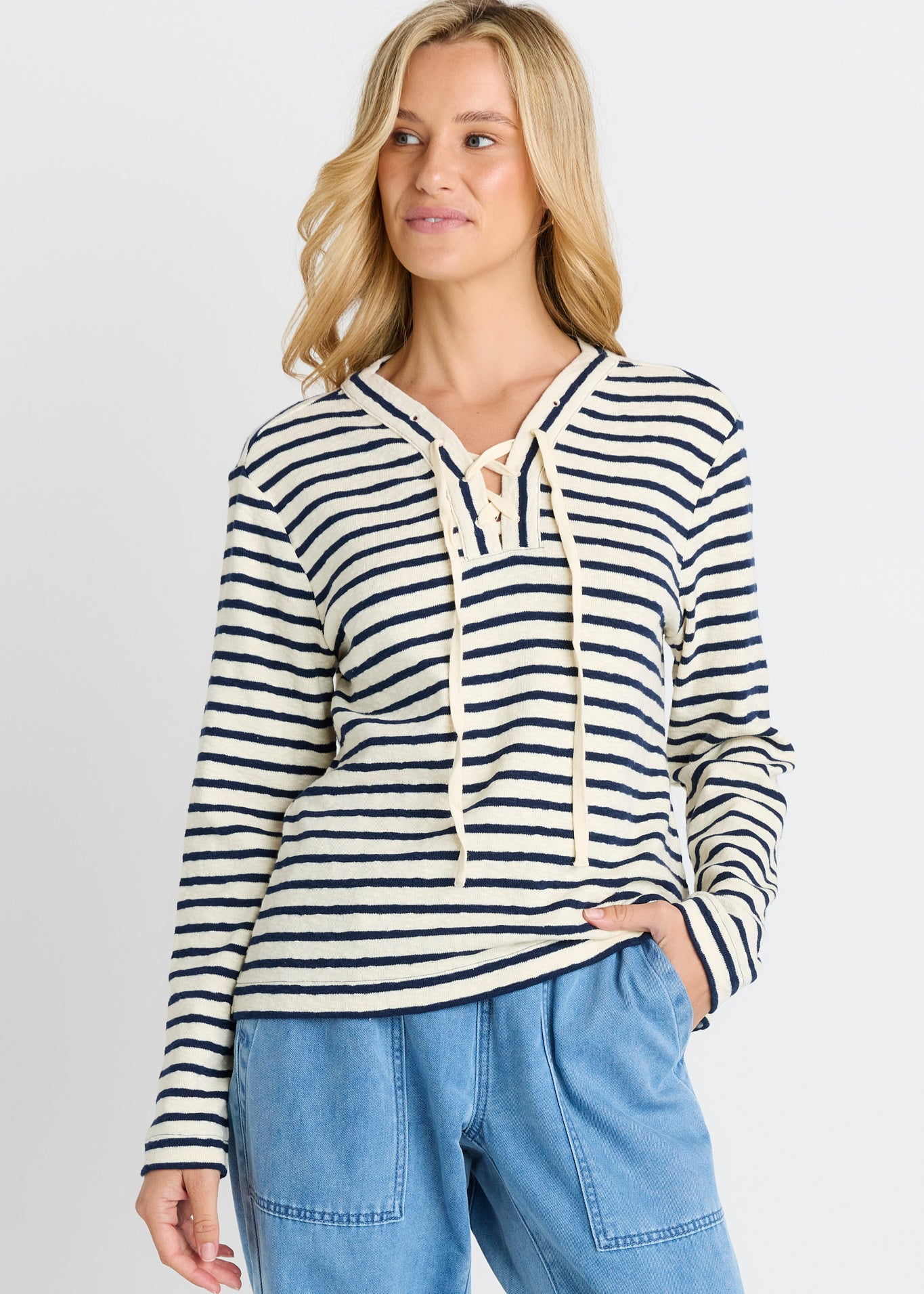 Tammi Tie Top