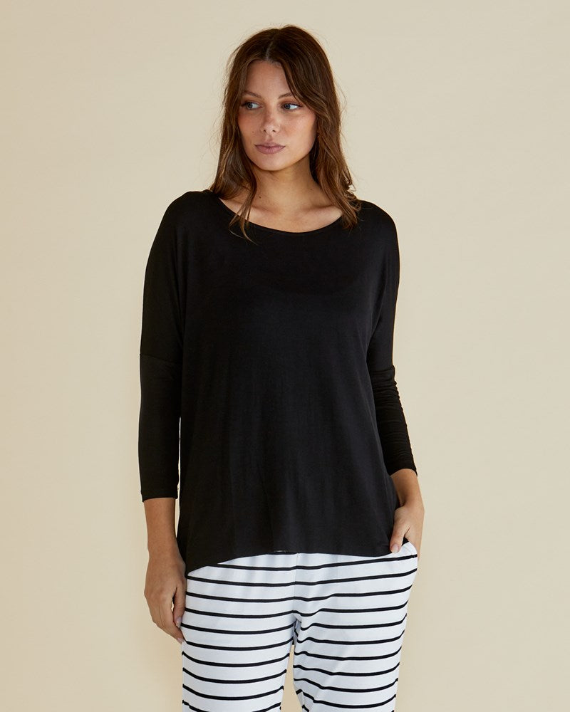 Milan 3/4 Sleeve Top