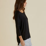 Milan 3/4 Sleeve Top