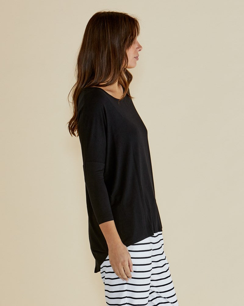 Milan 3/4 Sleeve Top
