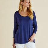 Milan 3/4 Sleeve Top