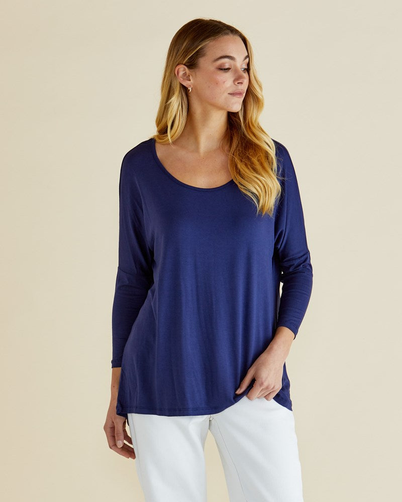 Milan 3/4 Sleeve Top
