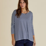 Milan 3/4 Sleeve Top