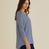 Milan 3/4 Sleeve Top