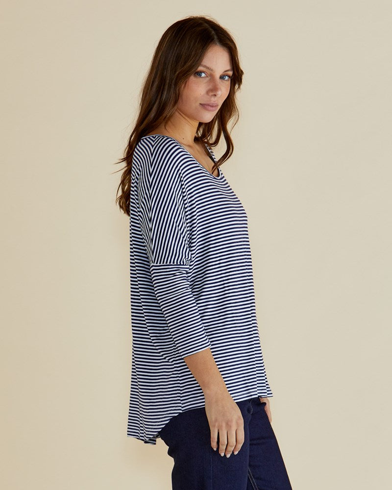 Milan 3/4 Sleeve Top