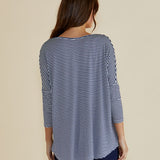 Milan 3/4 Sleeve Top