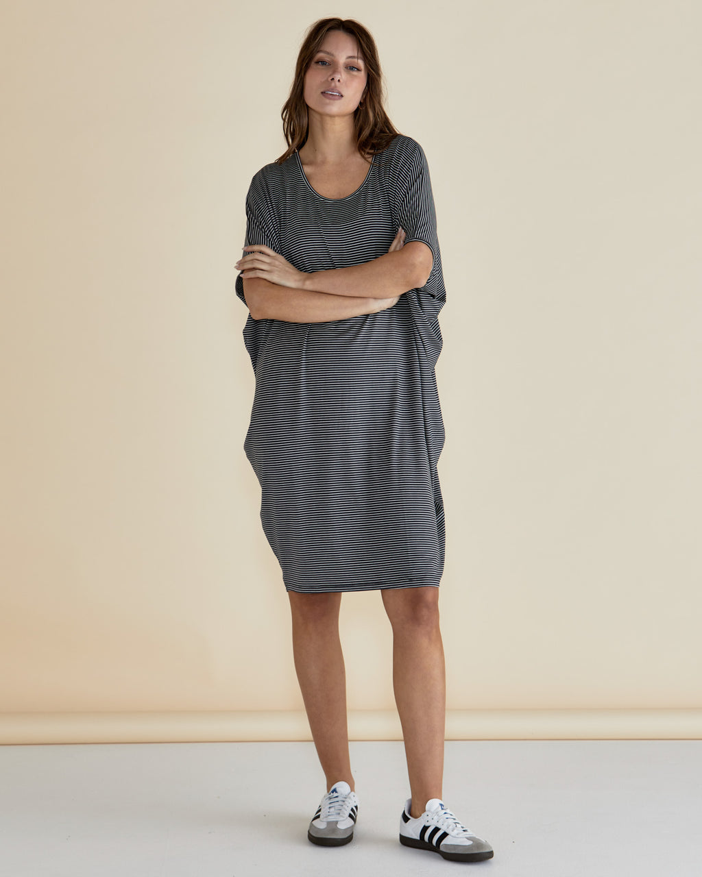 MAUI DRESS - Charcoal